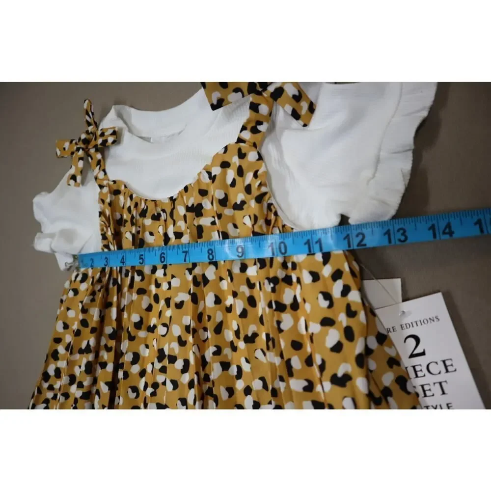 Rare Editions Girls Jumper and Top 2-Piece‎ Set Size 5